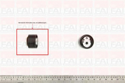 FAI AUTOPARTS t9317 -  Натяжной ролик, ремень ГРМ